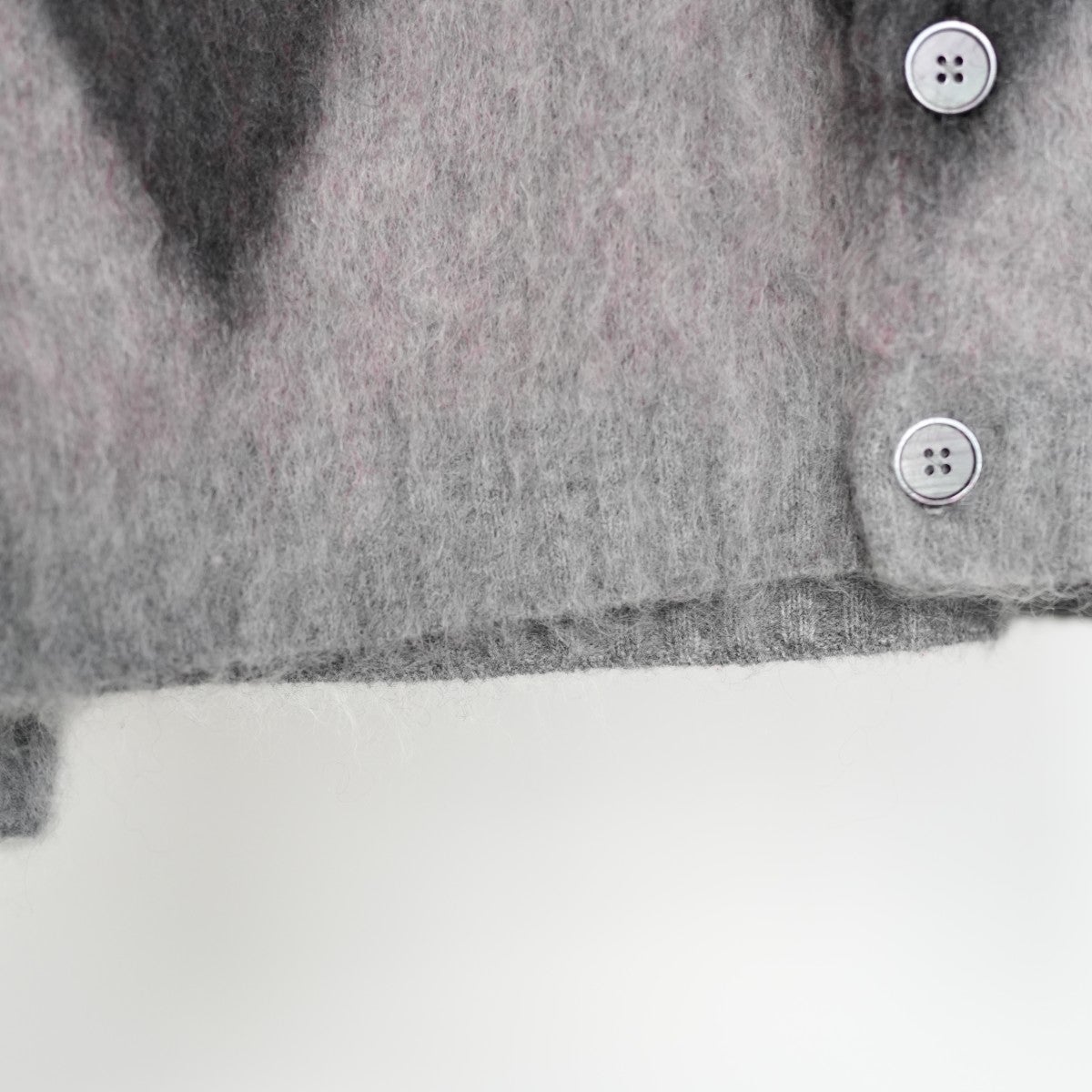 Argyle Mohair Cardigan アーガイルモヘアカーディガン