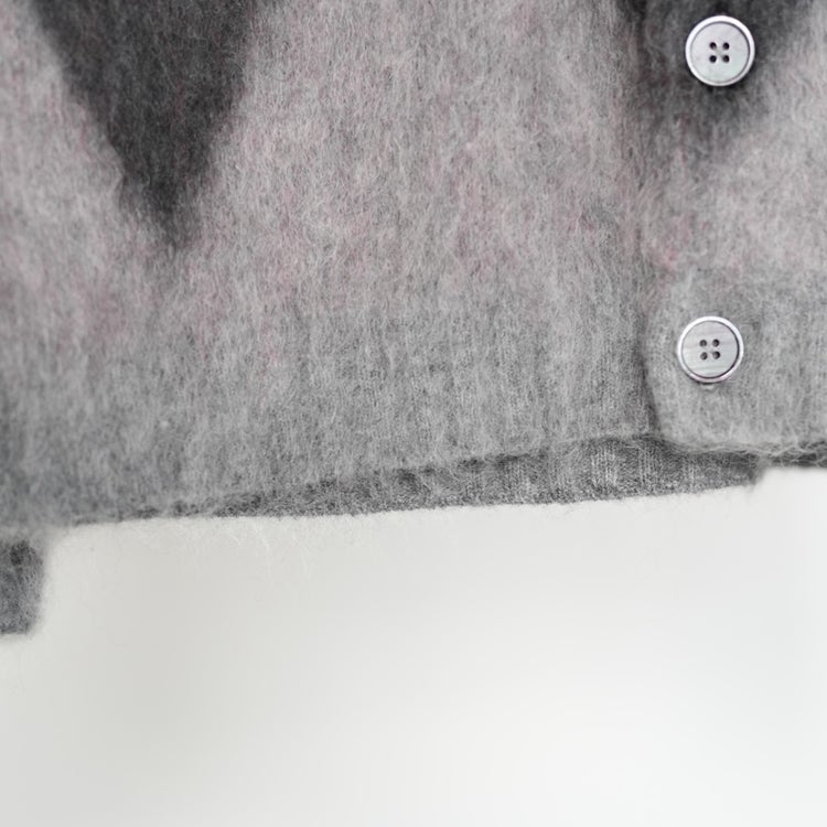 Argyle Mohair Cardigan アーガイルモヘアカーディガン