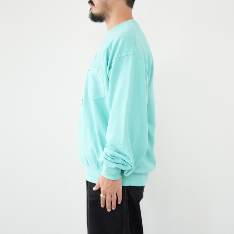 USA City Print N/Ams L/S シティープリントロングスリーブ