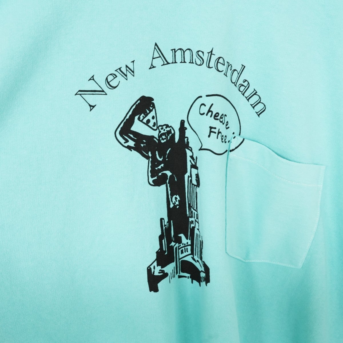 USA City Print N/Ams L/S シティープリントロングスリーブ