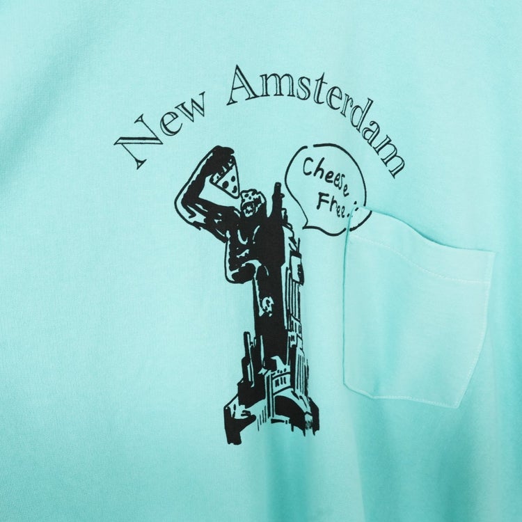USA City Print N/Ams L/S シティープリントロングスリーブ