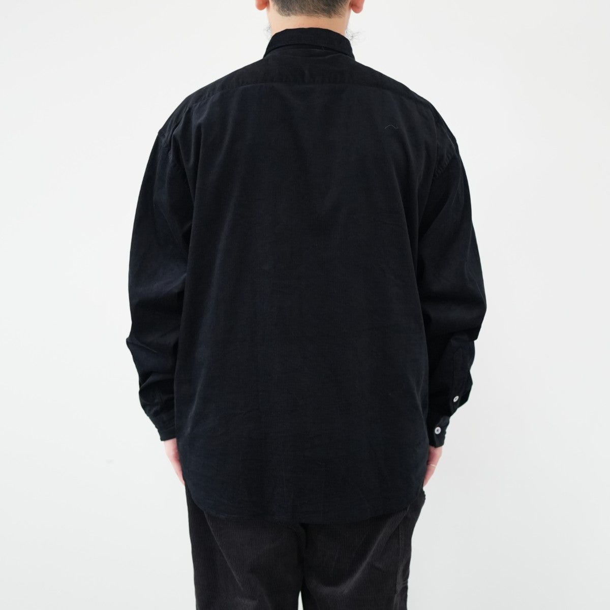 ROLL UP ORGANIC CORDUROY SHIRT ロールアップオーガニックコーデュロイシャツ