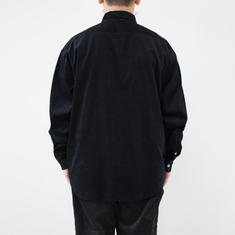 ROLL UP ORGANIC CORDUROY SHIRT ロールアップオーガニックコーデュロイシャツ