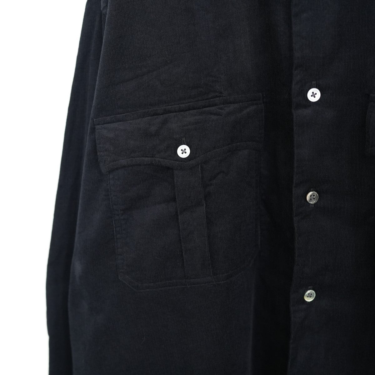 ROLL UP ORGANIC CORDUROY SHIRT ロールアップオーガニックコーデュロイシャツ
