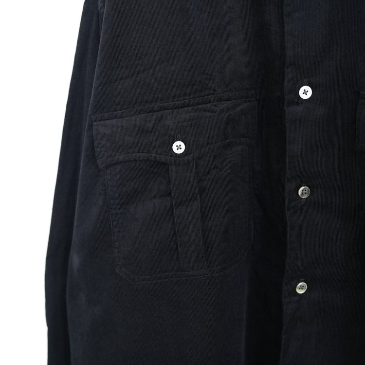 ROLL UP ORGANIC CORDUROY SHIRT ロールアップオーガニックコーデュロイシャツ