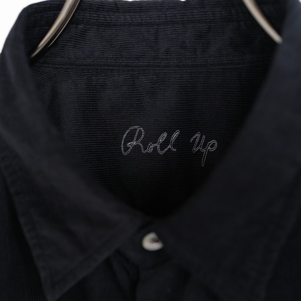 ROLL UP ORGANIC CORDUROY SHIRT ロールアップオーガニックコーデュロイシャツ