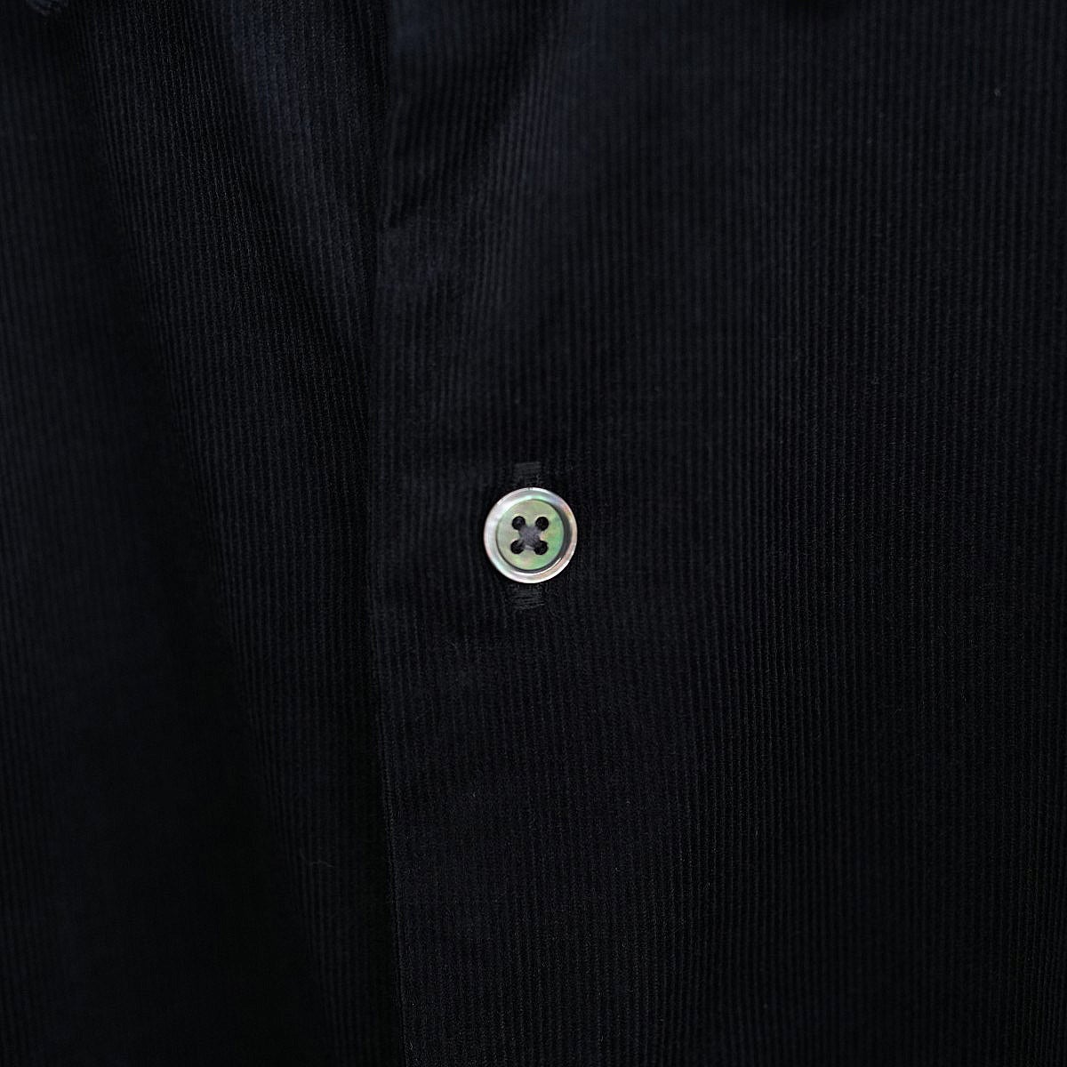 ROLL UP ORGANIC CORDUROY SHIRT ロールアップオーガニックコーデュロイシャツ