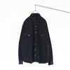 ROLL UP ORGANIC CORDUROY SHIRT ロールアップオーガニックコーデュロイシャツ