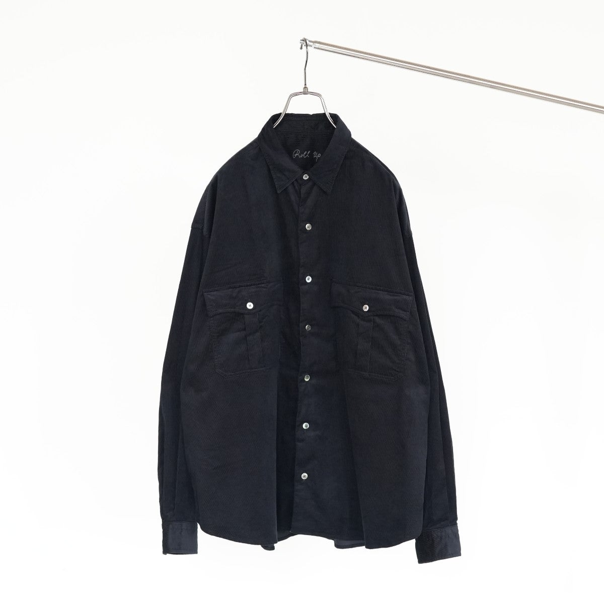 ROLL UP ORGANIC CORDUROY SHIRT ロールアップオーガニックコーデュロイシャツ