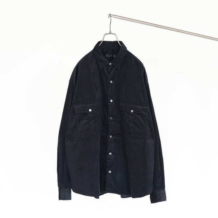 ROLL UP ORGANIC CORDUROY SHIRT ロールアップオーガニックコーデュロイシャツ
