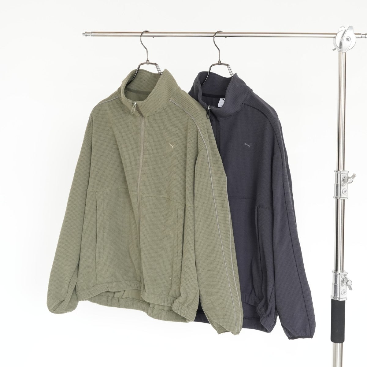 FLEECE ZIP-UP JACKET フリース ジップアップ ジャケット
