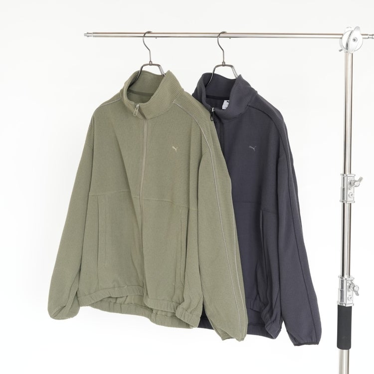 FLEECE ZIP-UP JACKET フリース ジップアップ ジャケット