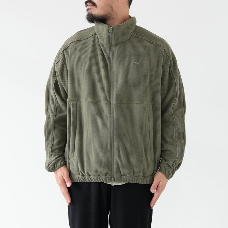 FLEECE ZIP-UP JACKET フリース ジップアップ ジャケット