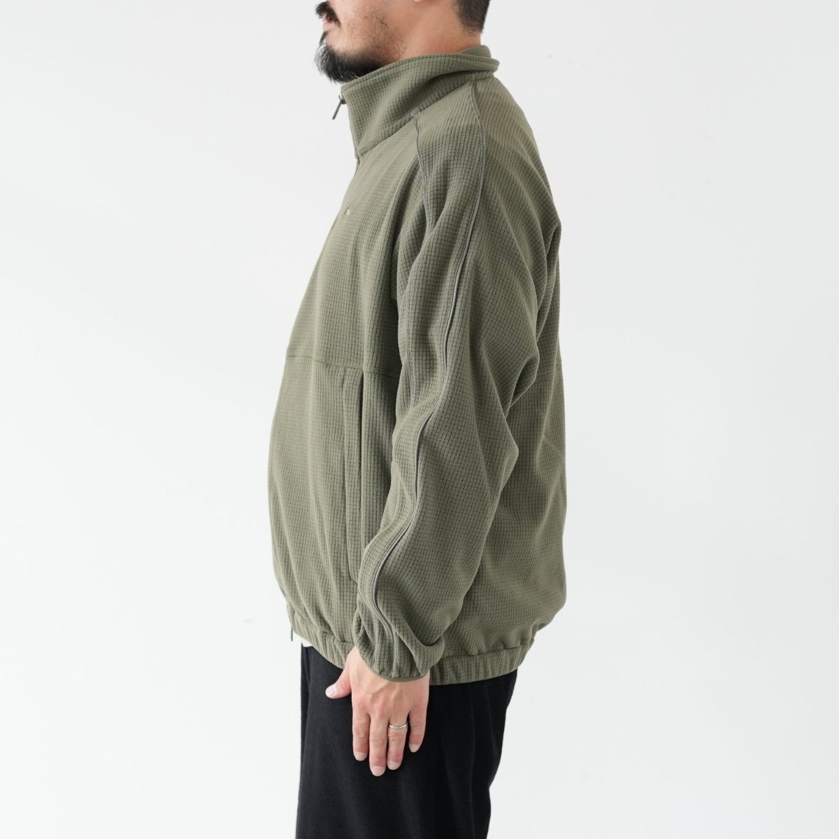 FLEECE ZIP-UP JACKET フリース ジップアップ ジャケット