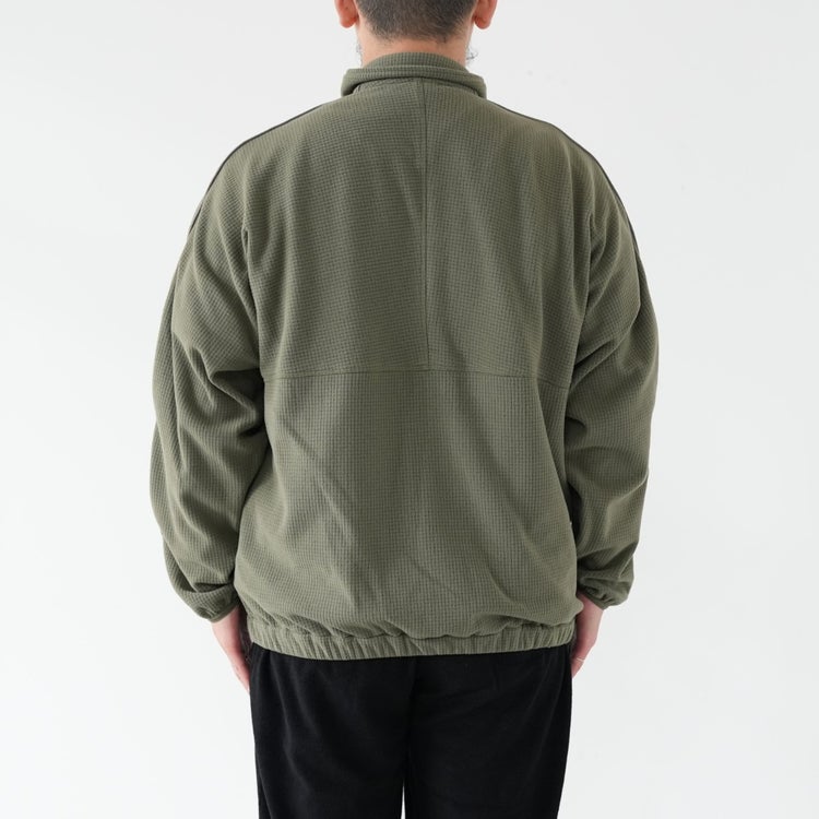 FLEECE ZIP-UP JACKET フリース ジップアップ ジャケット