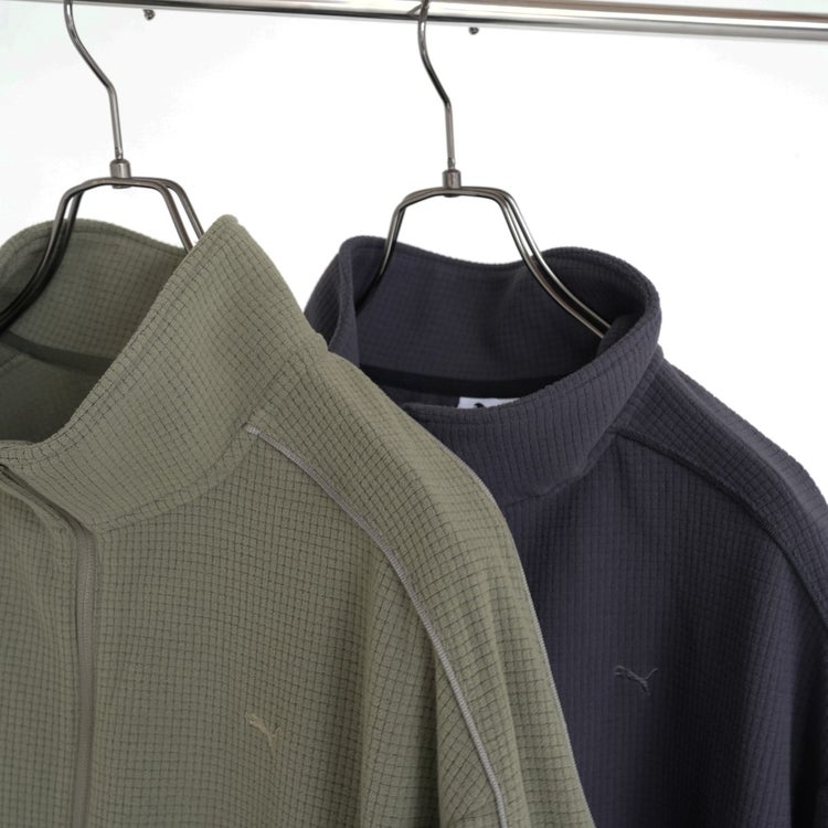 FLEECE ZIP-UP JACKET フリース ジップアップ ジャケット