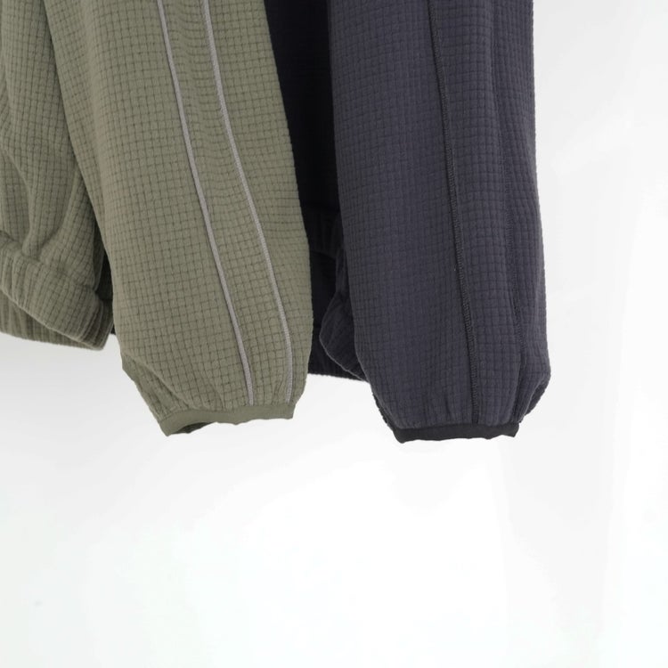 FLEECE ZIP-UP JACKET フリース ジップアップ ジャケット