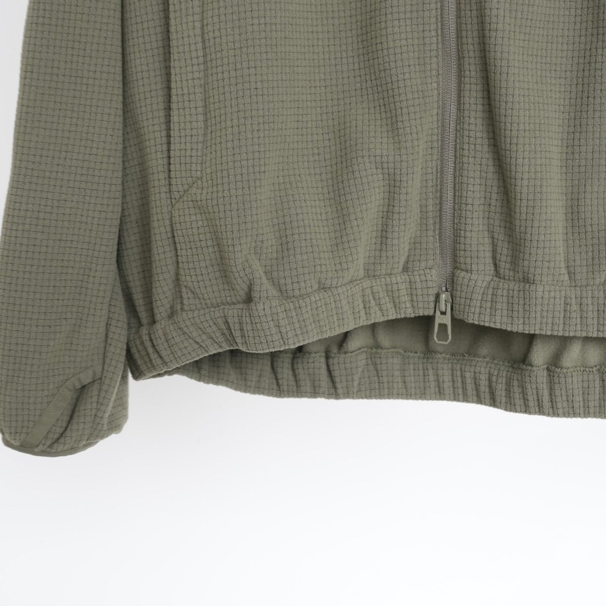 FLEECE ZIP-UP JACKET フリース ジップアップ ジャケット