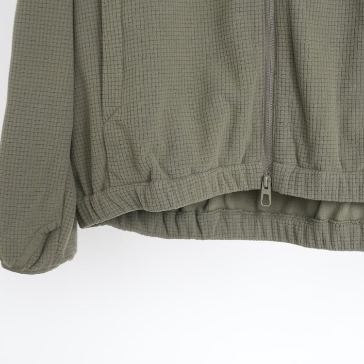 FLEECE ZIP-UP JACKET フリース ジップアップ ジャケット