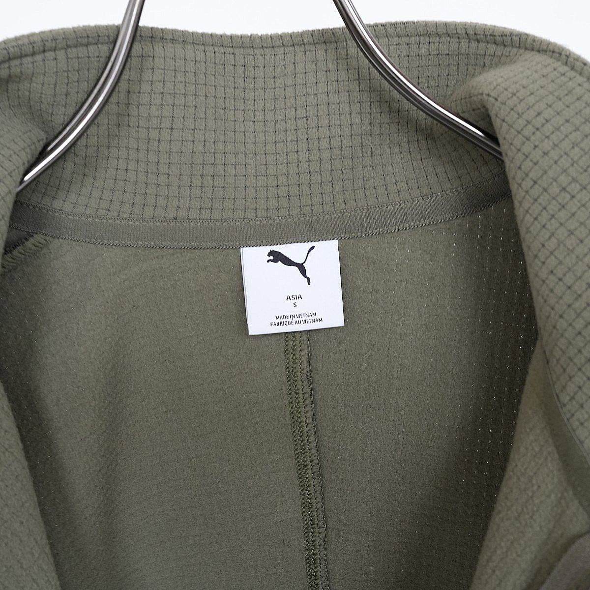 FLEECE ZIP-UP JACKET フリース ジップアップ ジャケット