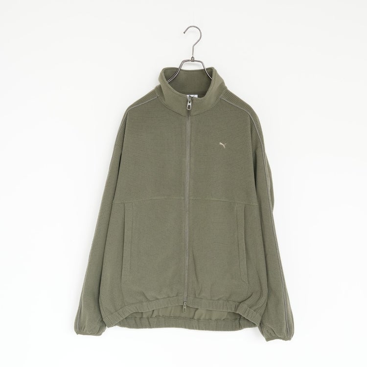 FLEECE ZIP-UP JACKET フリース ジップアップ ジャケット