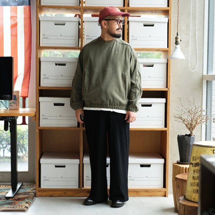FLEECE OVERHEAD SWEAT フリース オーバーヘッド スウェット