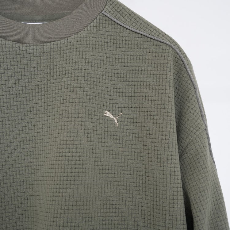 FLEECE OVERHEAD SWEAT フリース オーバーヘッド スウェット