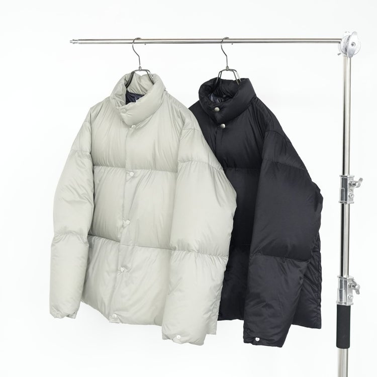 DOWN JACKET RECYCLE NYLON MINI RIPSTOP ダウンジャケットリサイクルナイロンミニリップストップ