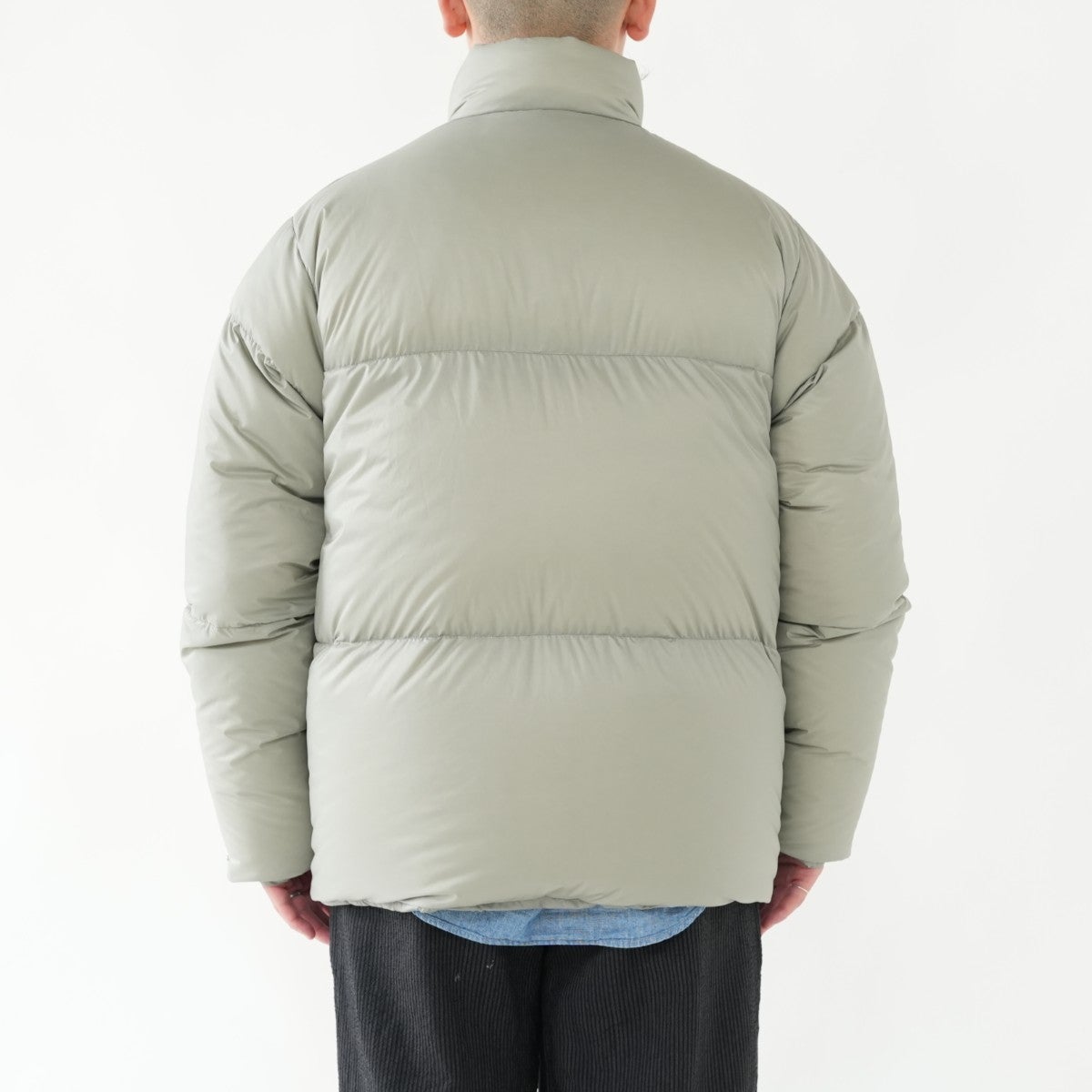 DOWN JACKET RECYCLE NYLON MINI RIPSTOP ダウンジャケットリサイクルナイロンミニリップストップ