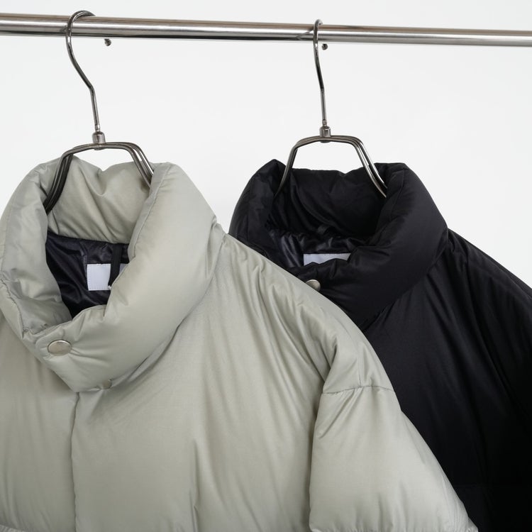 DOWN JACKET RECYCLE NYLON MINI RIPSTOP ダウンジャケットリサイクルナイロンミニリップストップ