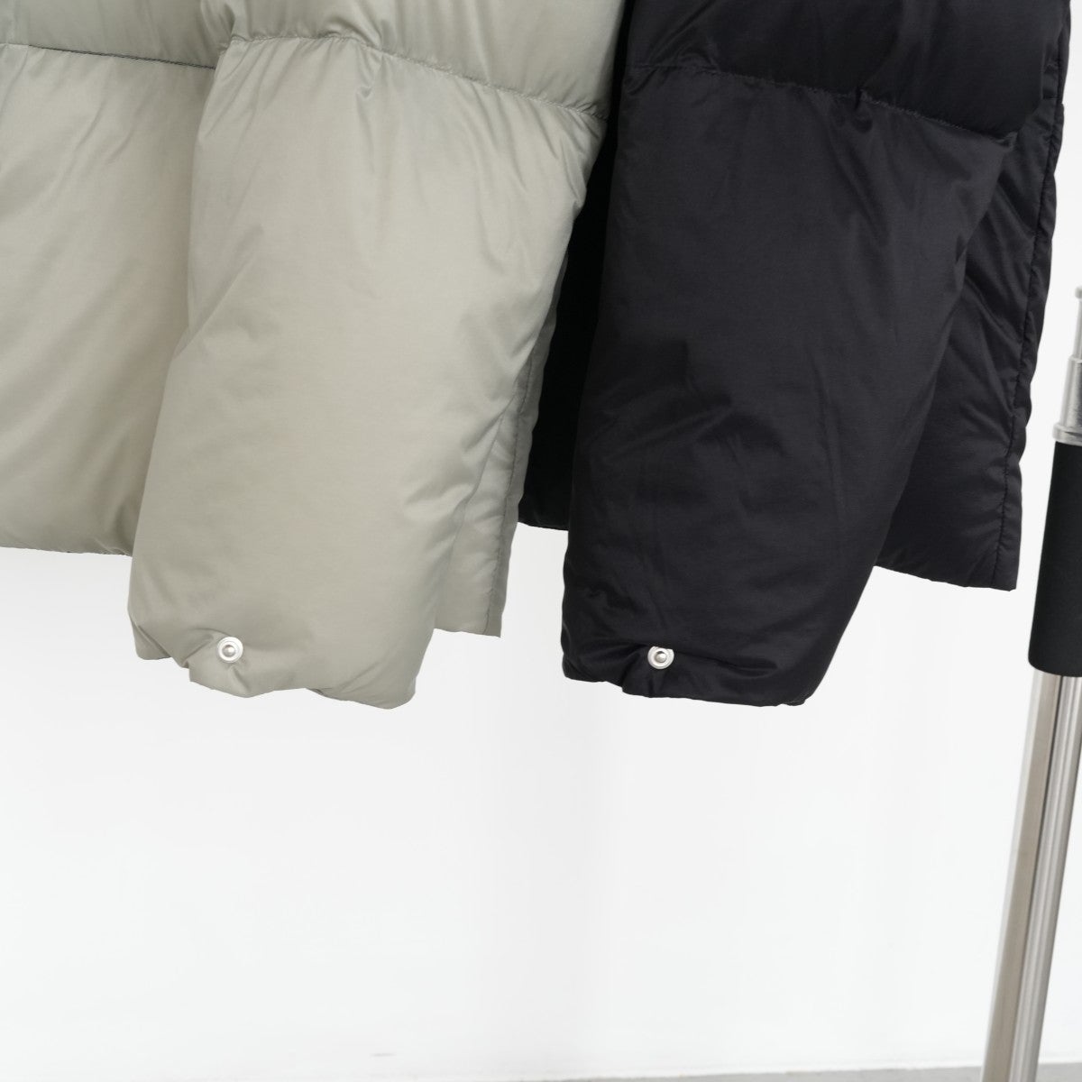 DOWN JACKET RECYCLE NYLON MINI RIPSTOP ダウンジャケットリサイクルナイロンミニリップストップ