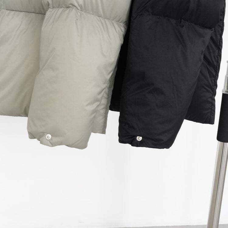 DOWN JACKET RECYCLE NYLON MINI RIPSTOP ダウンジャケットリサイクルナイロンミニリップストップ