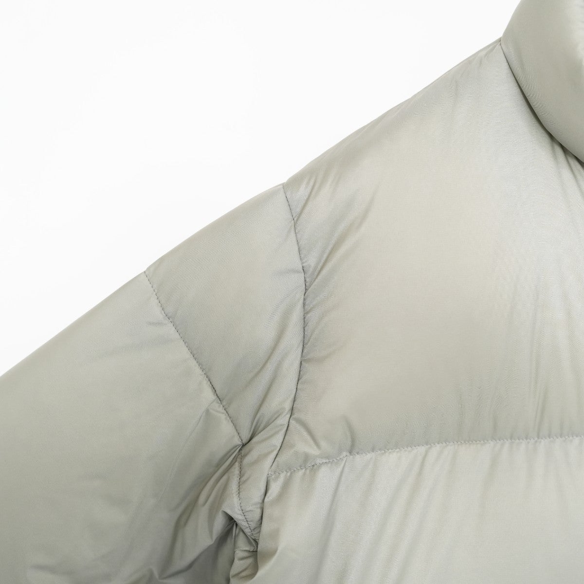 DOWN JACKET RECYCLE NYLON MINI RIPSTOP ダウンジャケットリサイクルナイロンミニリップストップ