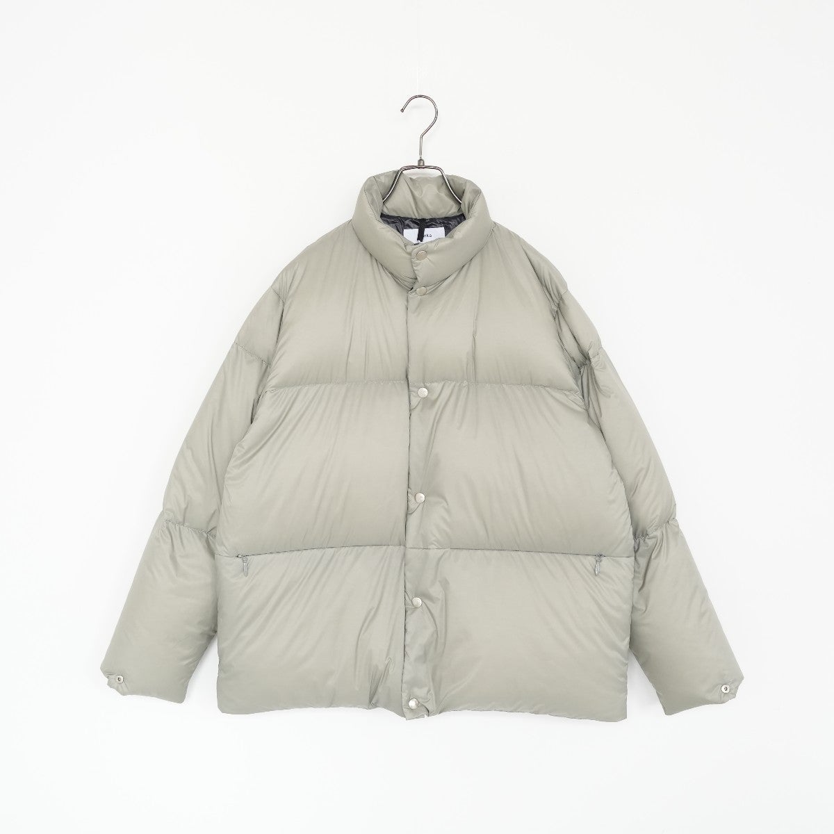 DOWN JACKET RECYCLE NYLON MINI RIPSTOP ダウンジャケットリサイクルナイロンミニリップストップ