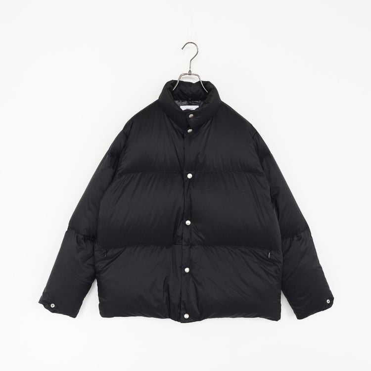DOWN JACKET RECYCLE NYLON MINI RIPSTOP ダウンジャケットリサイクルナイロンミニリップストップ