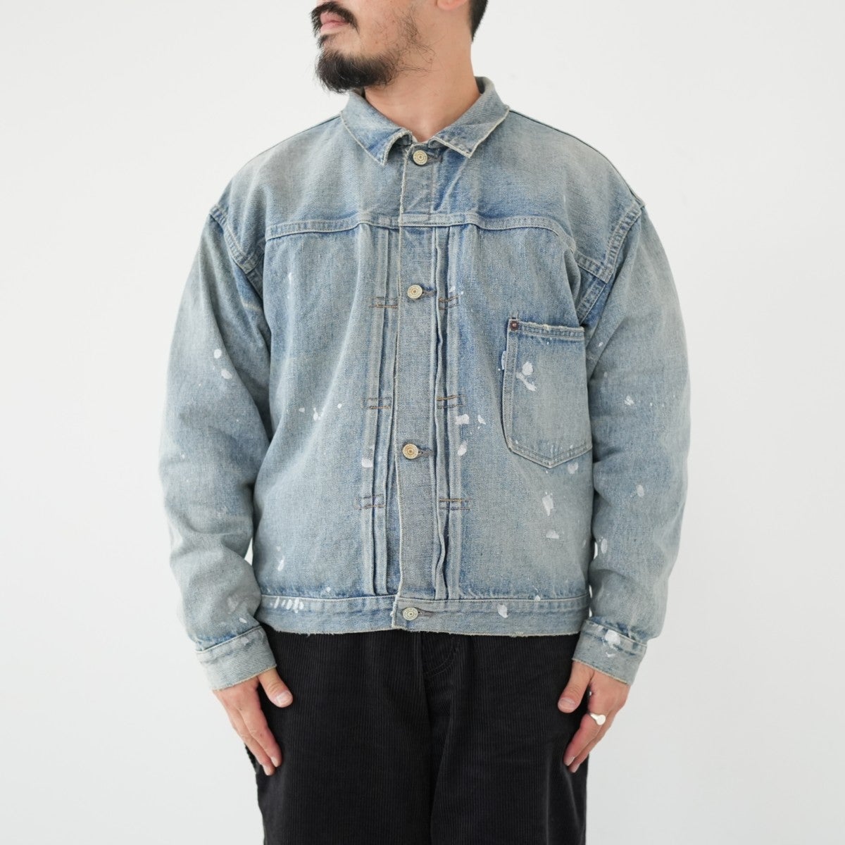WWⅡ LV T-BACK JACKET