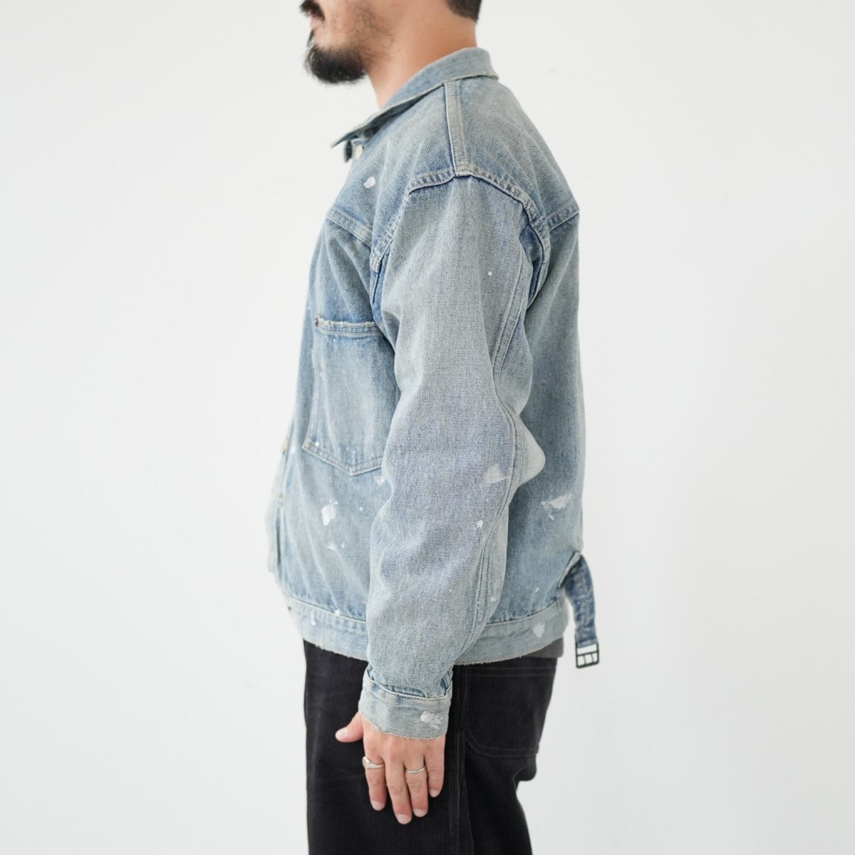 WWⅡ LV T-BACK JACKET