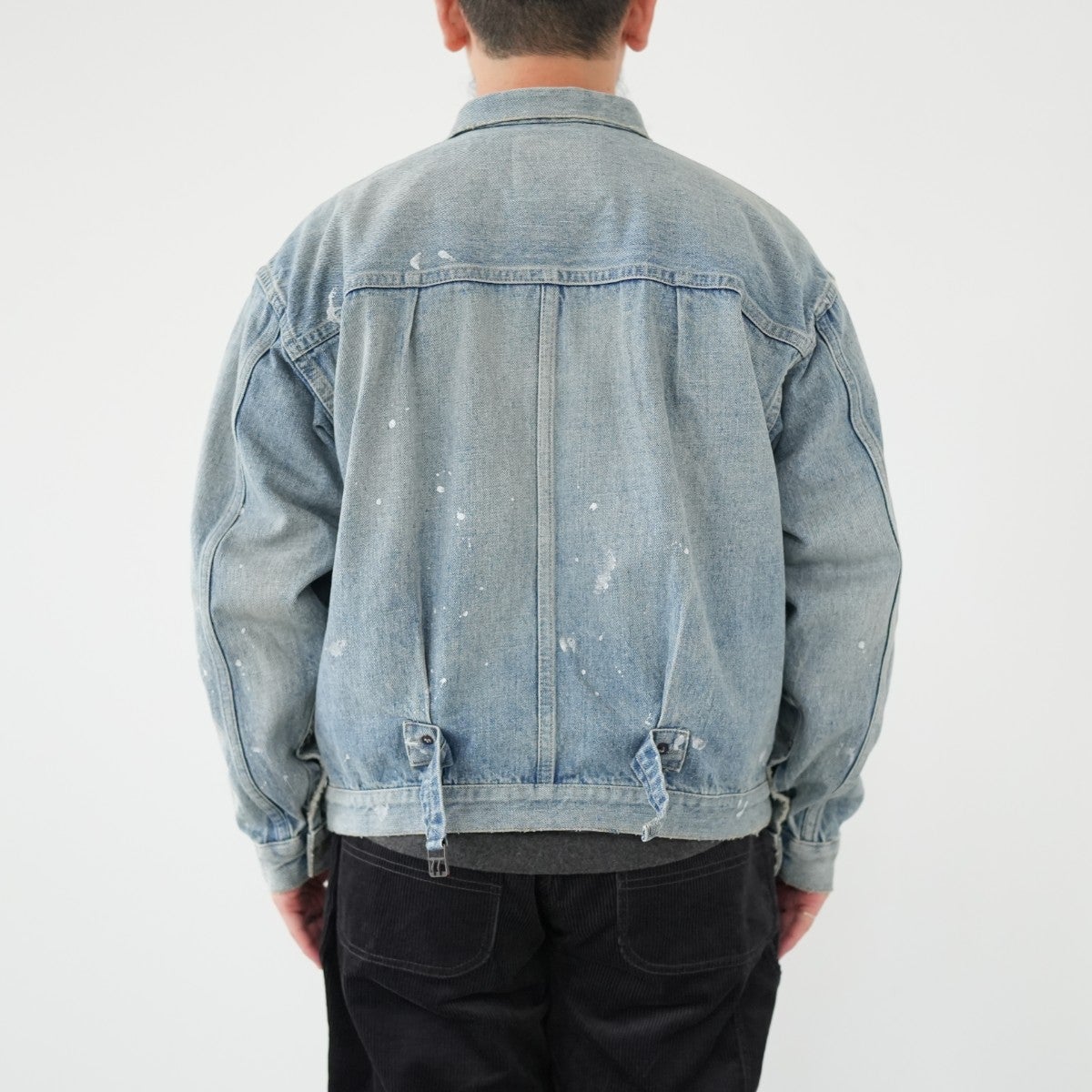 WWⅡ LV T-BACK JACKET