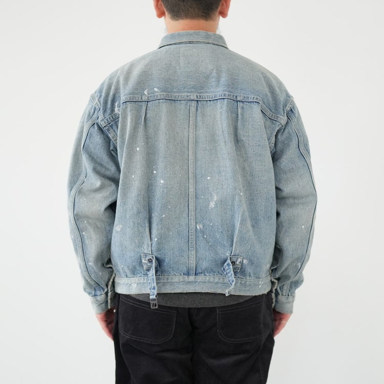 WWⅡ LV T-BACK JACKET