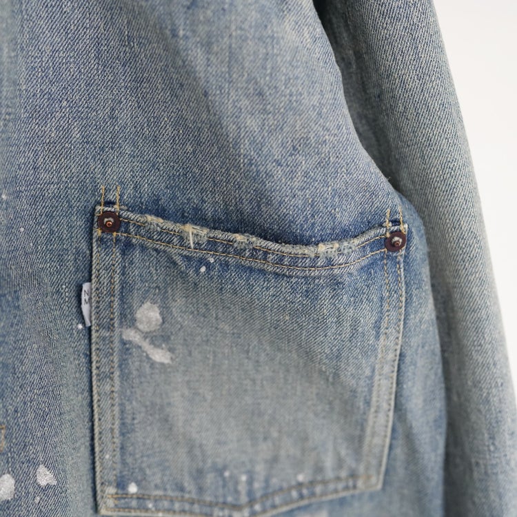 WWⅡ LV T-BACK JACKET
