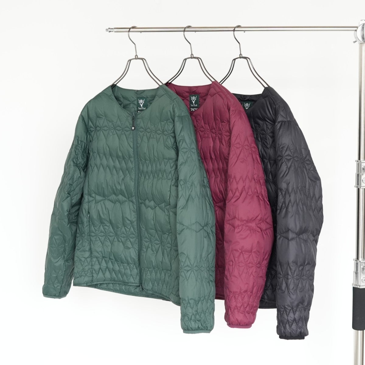 〈SOUTH2 WEST8〉x〈TAION〉 Inner Down Jacket インナーダウンジャケット