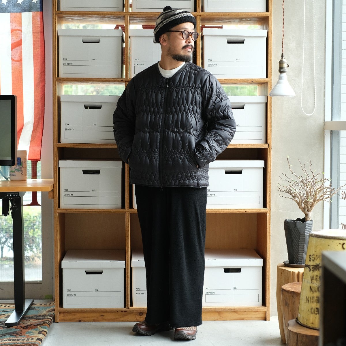 〈SOUTH2 WEST8〉x〈TAION〉 Inner Down Jacket インナーダウンジャケット