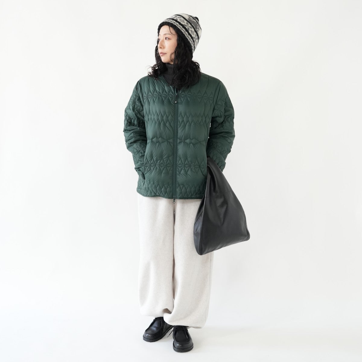 〈SOUTH2 WEST8〉x〈TAION〉 Inner Down Jacket インナーダウンジャケット