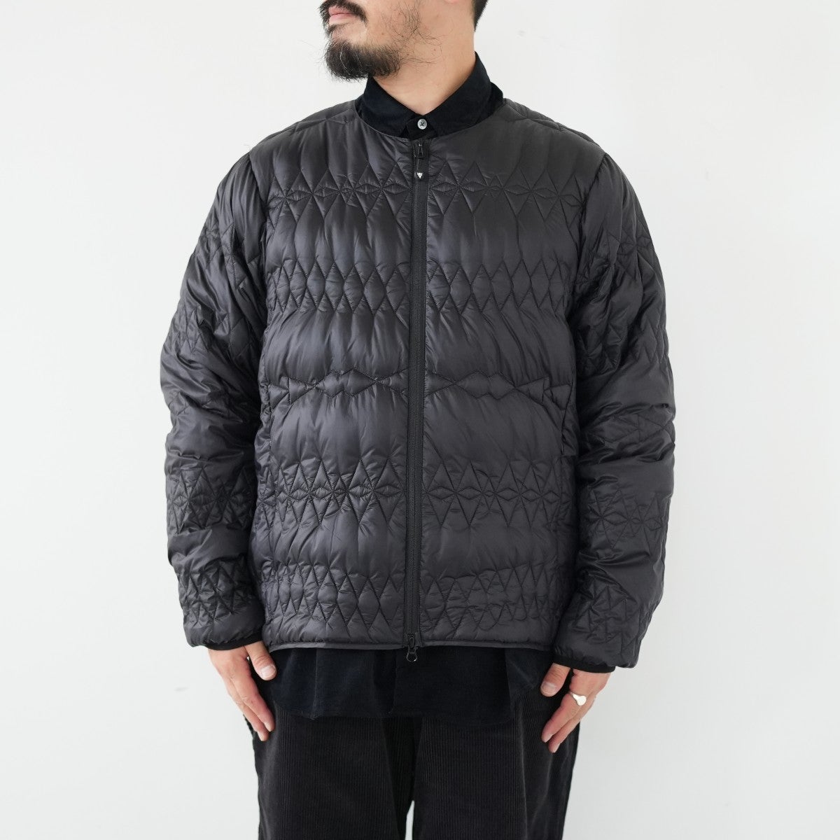 〈SOUTH2 WEST8〉x〈TAION〉 Inner Down Jacket インナーダウンジャケット