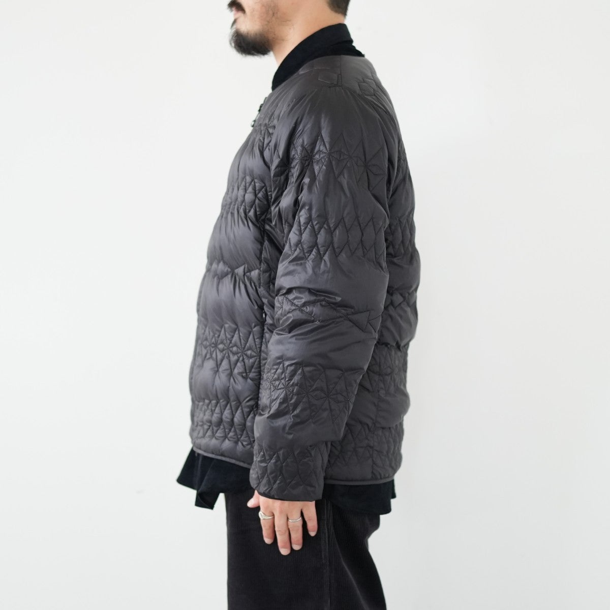 〈SOUTH2 WEST8〉x〈TAION〉 Inner Down Jacket インナーダウンジャケット