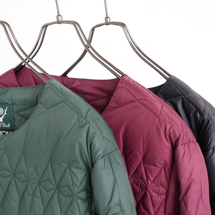 〈SOUTH2 WEST8〉x〈TAION〉 Inner Down Jacket インナーダウンジャケット