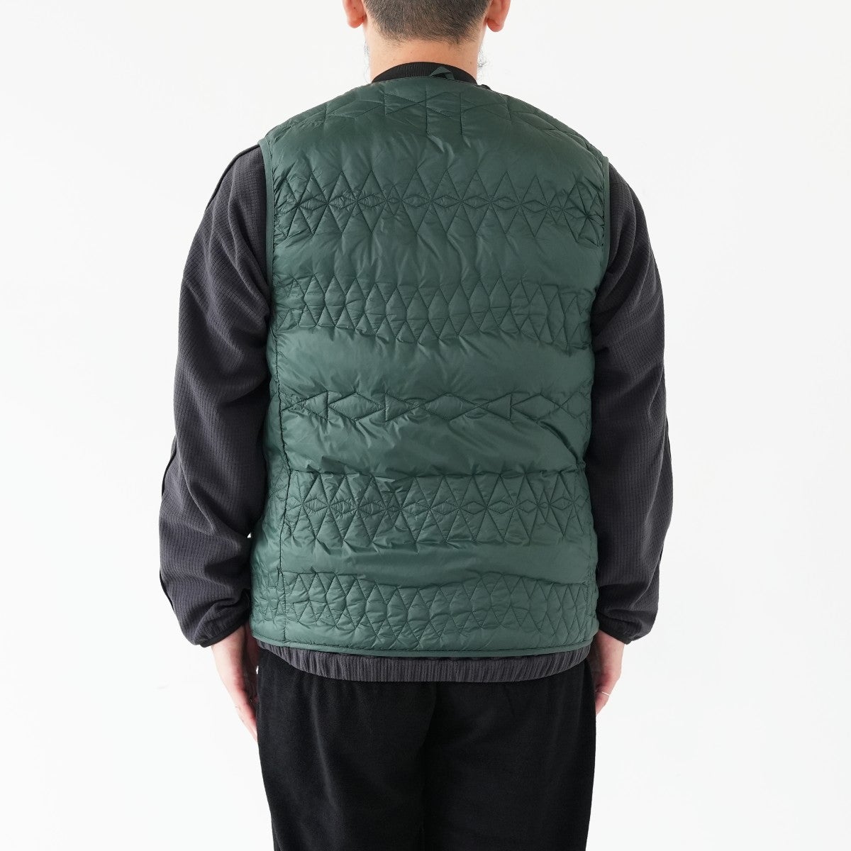 〈SOUTH2 WEST8〉x〈TAION〉 Inner Down Vest インナーダウンベスト