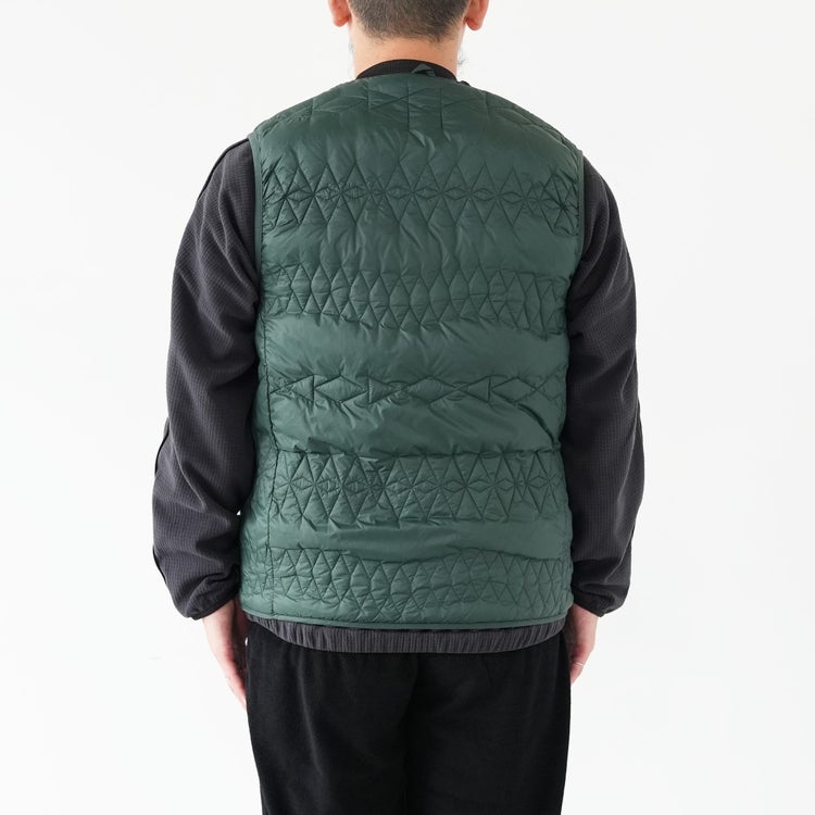 〈SOUTH2 WEST8〉x〈TAION〉 Inner Down Vest インナーダウンベスト