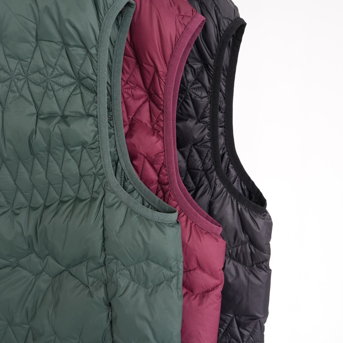 〈SOUTH2 WEST8〉x〈TAION〉 Inner Down Vest インナーダウンベスト