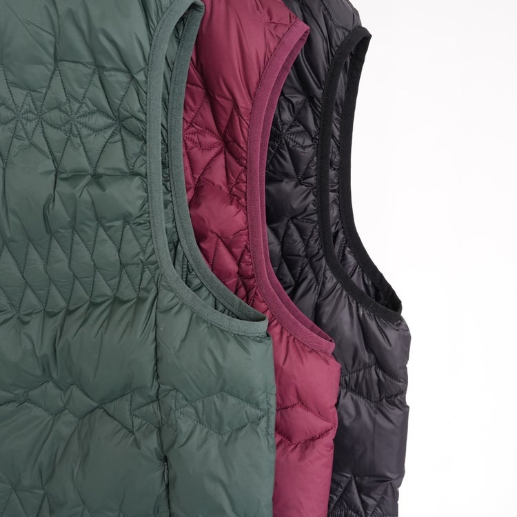 〈SOUTH2 WEST8〉x〈TAION〉 Inner Down Vest インナーダウンベスト